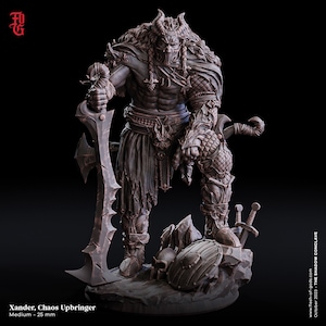 Xander Chaos Upbringer - Flesh of Gods