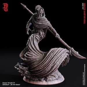 Desert Wraiths - Flesh of Gods