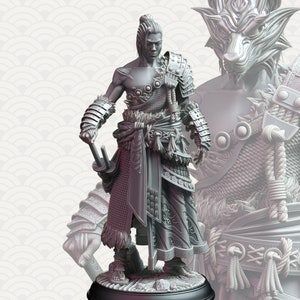 Kaoru Okami - Stoic Wolf - Spirits from the East - DM Stash