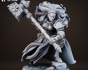 Battle Sister Holy Hammer - Miniatures Blueprint