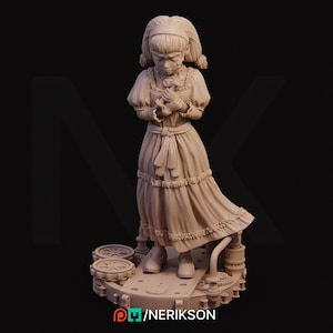 Little Robot Girl - Nerikson