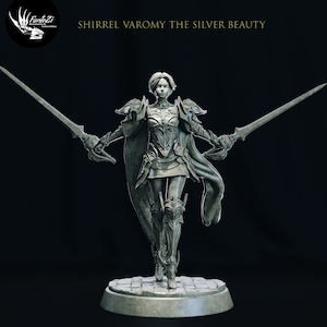 Shirrel Varomy The Silver Beauty - Vagrant Miniatures