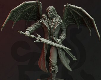 Duke Strauss - Noble Vampire - Blood from Stone - DM Stash