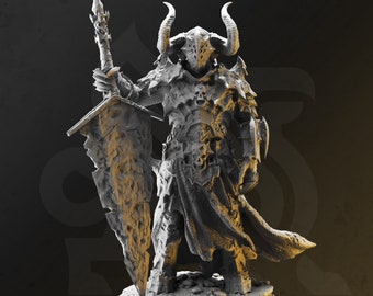Morian Fairhair – Death Knight - Denizens of Duskweave - DM Stash