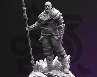 Touches-The-Sky - Goliath Mammoth Rider stehend - Brawn & Brains - DM Stash