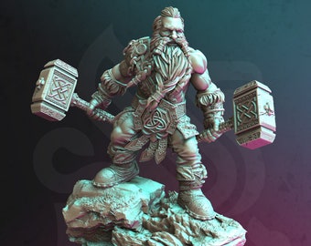 Mathias - Dwarf Barbarian - Denizens of Duskweave - DM Stash