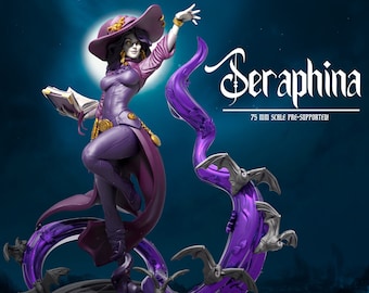 Seraphina - Dungeons & Maidens
