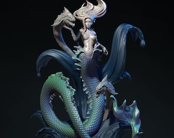 Zehenna the Sea Nymph - Dungeons & Maidens