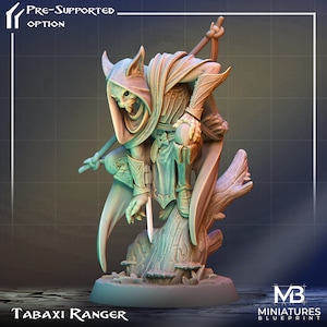 Tabaxi Ranger - Miniatures Blueprint