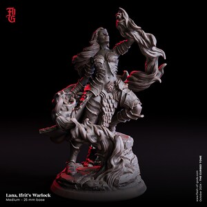 Lana, Ifrit&#39;s Warlock - Flesh of Gods