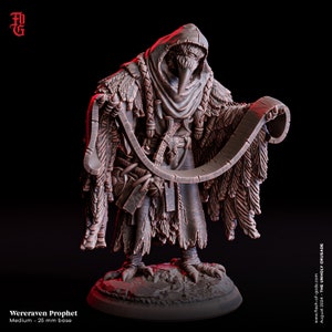 Wereraven Prophet - Flesh of Gods