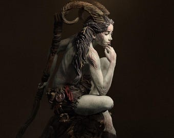 Eshvara the Cursed Faun - Nerikson