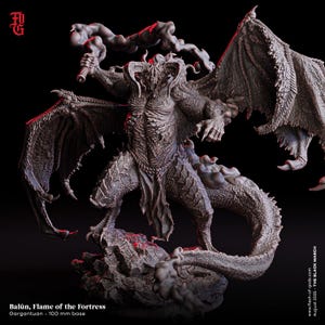 Balûn, Flame of the Fortress - Flesh of Gods