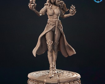 ランダミナ、女性人間混沌魔術師 - SolGood 素晴らしい女性たち