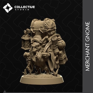 Merchant Gnome - Collective Studio