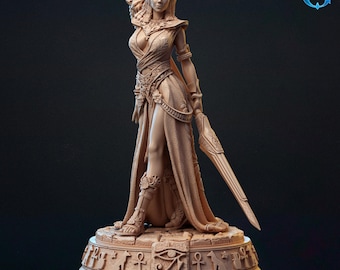 Heba, Daughter of Anubis, Female Human Cleric - SolGood Fantastic Ladies