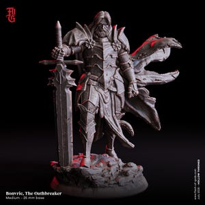 Bonvric, The Oathbreaker - Flesh of Gods