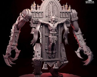 Walking Sacrilege - Martyrs of the Toll | The Ivreanate - Goetia Miniatures