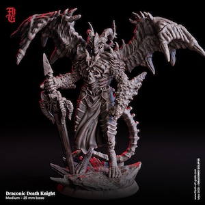 Draconic Death Knight - Flesh of Gods