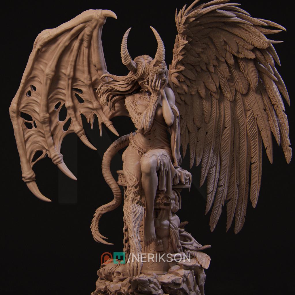 The Face of Evil - Nerikson - Etsy