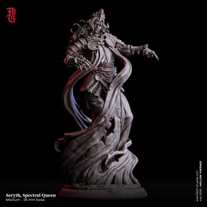 Seryth, Spectral Queen - Flesh of Gods