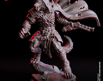 Zaku, Beastman Frontier Ranger  - Flesh of Gods