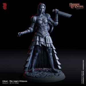 The Angry Princess - Flesh of Gods