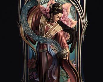 Tarot Arcana : Temperance - Nerikson