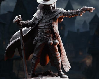 Doktor Jakobson - Deranged Plague Doctor - The Dire End - DM Stash