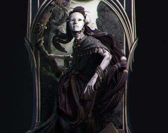 Tarot Arcana : Hierophant - Nerikson