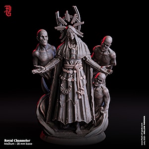 Royal Channeler - Flesh of Gods