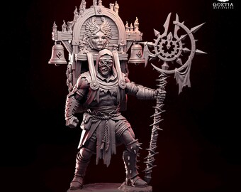 Mer-Zabal, Guardian of the Mother's Kiss- Martyrs of the Toll | The Ivreanate - Goetia Miniatures