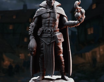 Kael the Forlorn Soul - Dark Pact Warlock - The Dire End - DM Stash