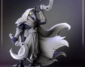 Bran The Ravenfolk - Miniatures Blueprint