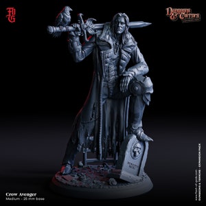 Crow Avenger - Flesh of Gods