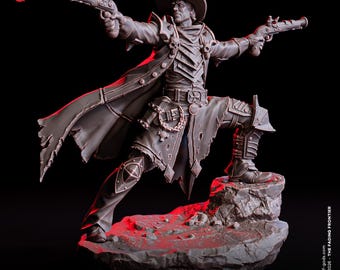 Dendar, Rogue Shooter - Flesh of Gods