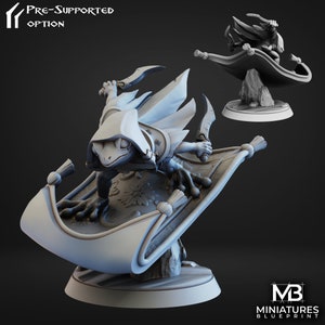 Thief Frog - Miniatures Blueprint