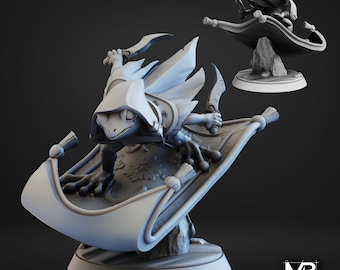 Thief Frog - Miniatures Blueprint