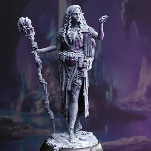 Irinia - Drow Spidermancer - Under Darkness - DM Stash