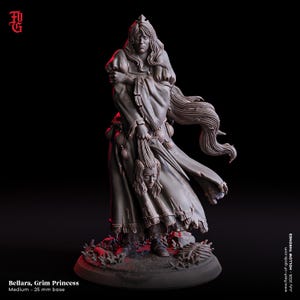Bellara, Grim Princess - Flesh of Gods