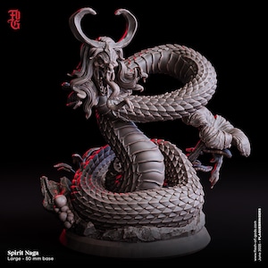 Spirit Naga - Flesh of Gods
