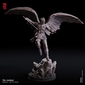The Aasimar - Flesh of Gods