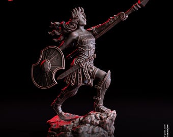 Thessa, Last Shield - Flesh of Gods