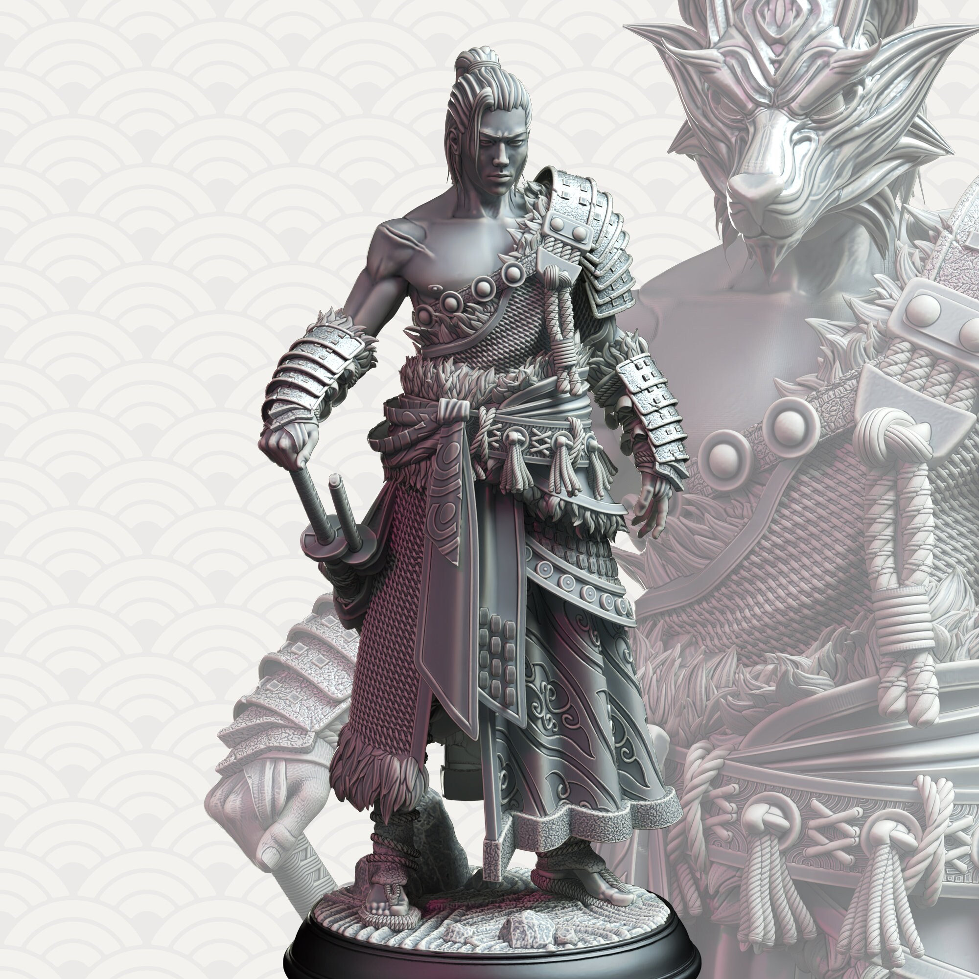 Kaoru Okami - Stoischer Wolf - Geister aus dem Osten - DM Stash