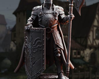 Lars von Findros - Elite Knight of the North -  The Dire End - DM Stash