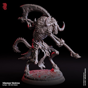 Minotaur Skeleton - Flesh of Gods