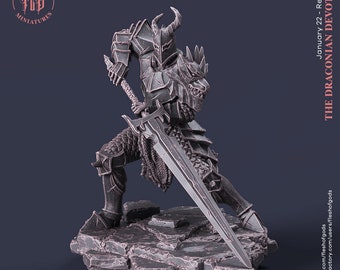 Draconian Knight - Flesh of Gods
