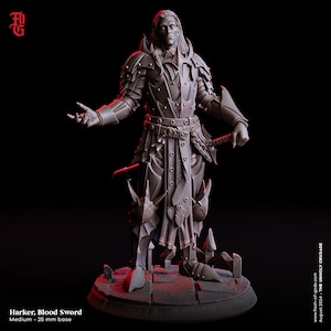 Harker, Blood Sword - Flesh of Gods