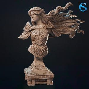 Comtesse Genevieve de Gaulle Bust - SolGood Fantastic Ladies
