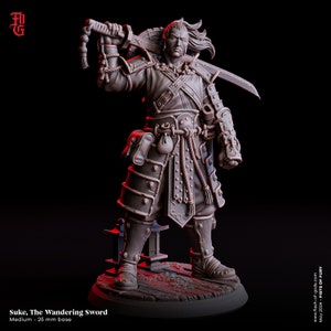 Suke, Wandering Sword - Flesh of Gods